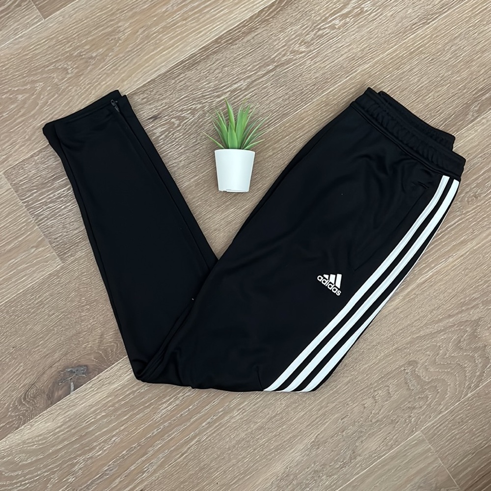Adidas Black Trio Pants size S